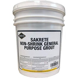 Sakrete Non-Shrink General Purpose Grout (50 Pound, 1)