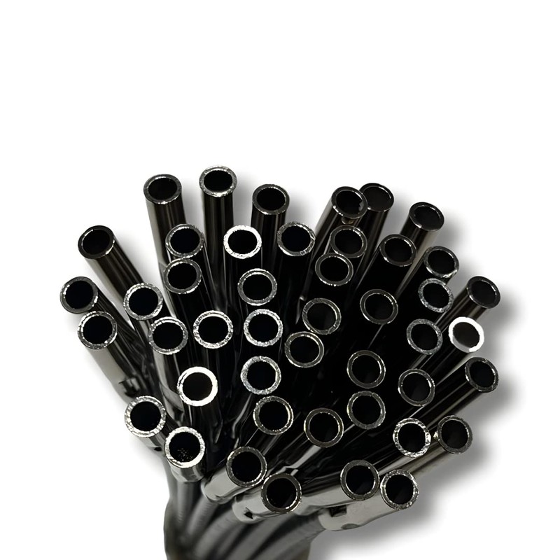 CDM Supply 5.5" Clear Nylon Coated Stainless Steel Locking Wire