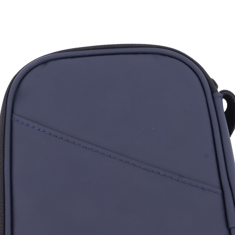 Card Wallet Waterproof Multi Slots Zipper Closure Soft PU Leather