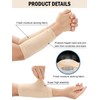 9 Pares Protectores de Brazos para Piel Fina y Hematomas