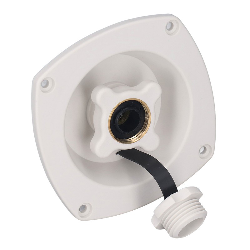 Rv Wall Mount Water Inlet Pressure Regulated City Water Entry