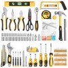 328 Piece Tool Kit for Home,Hand Repair Tool Set,Toolbox Storage