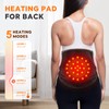 Yincook Heating Pad for Back Comfort, Cordless Lower Back Heating