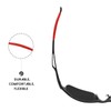 PapaViva Replacement Nose Pad for Oakley Half Wire 2.0, red
