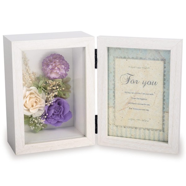LILYS épice pp2pr Preserved Flower Gift Present Photo Frame Picture