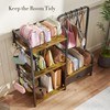 Purse Organizer for Closet, with Bottom Drawer, Extra Large Capacity