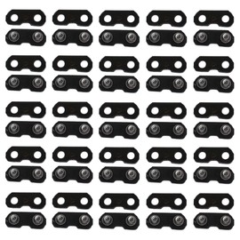 USPEEDA 25pcs 3/8" Chainsaw Chain Repair Kits for 3/8-LP Type 91 Master Link Tie Straps Woodland 34LP 30LP 30LR Carlton N4C N1C