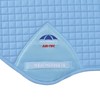 WeatherBeeta Prime Air-Tec Jump Shaped Saddle Pad, Sky Blue, Large