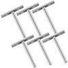 REKALRO Pack of 6 Wall Shelf Support 5 Inch (125