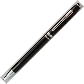 Cross Advantage, Black Lacquer, Ballpoint Pen, with Complimentary Switch It 0.7mm Pencil Converter (AT0482-2)