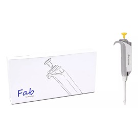 ACCUMAX - KABLA Micropipeta 1 Canal Vol. Variable De 10 A 100µl- Accumax Fab Color Blanco