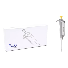 ACCUMAX - KABLA Micropipeta 1 Canal Vol. Variable De 10 A 100µl- Accumax Fab Color Blanco