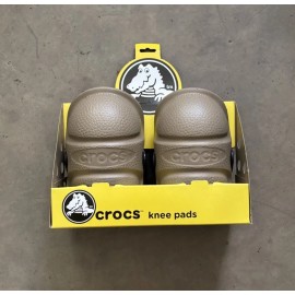 Crocs Vintage Beige Crocs Knee Pads Rollerblading Roller Skating Gardening Rare New