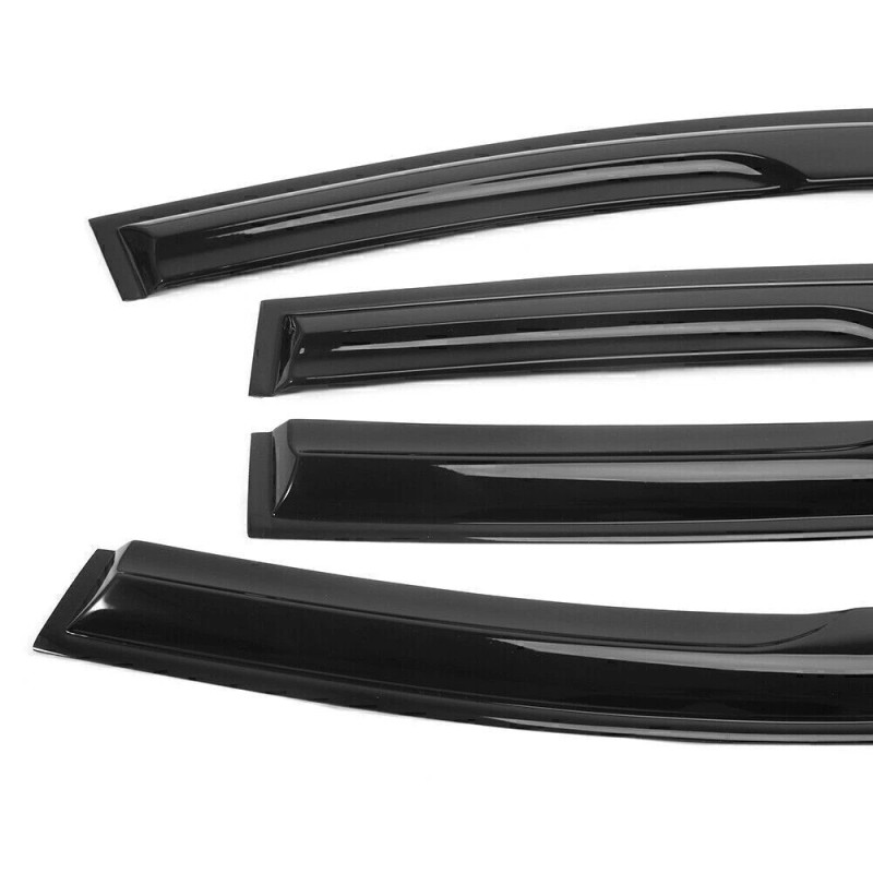 Autopartszone For 2018-2022 Honda Accord JDM Mugen Style Window Visors