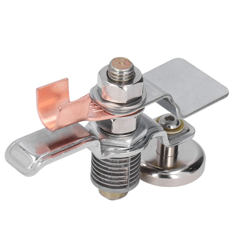 Upgrade Magnetic Welding Ground Clamp Grounding Support Tool with Arc