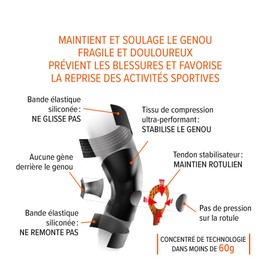 Kniegelenk Kniescheiben Sport - Ultra Fine und Der Leicht ist