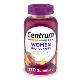 Centrum Multigummies Gummy Multivitamin For Women, Centrum M