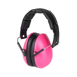 Ear Protection Boys Girls Earmuffs Foldable Noise Protection Headphones Capsule Ear Protection Adjustable Noise Isolating for Children from 1-16 Years Protective Headphones for School Learning