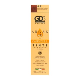 GD3 Tinte en Crema Permanente 8.4 Rubio Claro Cobrizo 100Ml