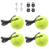 DUSCOKE 4-Pack Garage Parking Aid Tennis Ball, Hanging Aid-Parking Guide