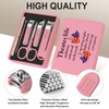 Nail Clipper Set, Nail Clipper 6 Pcs Toenail Clippers, Stainless