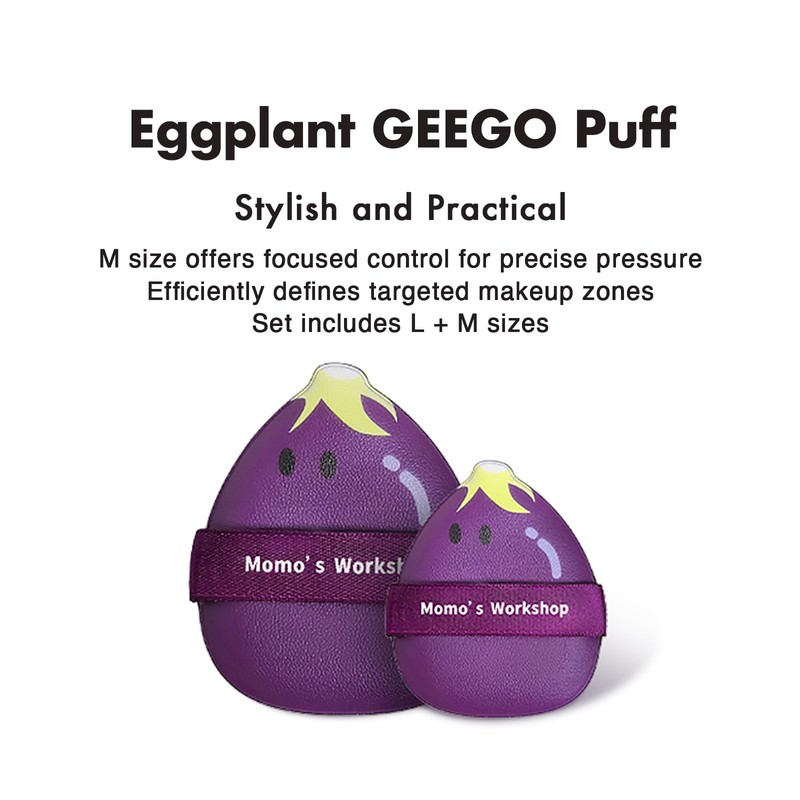 Momo's Workshop Makeup Sponge Puff, Face Sponge for Foundation &