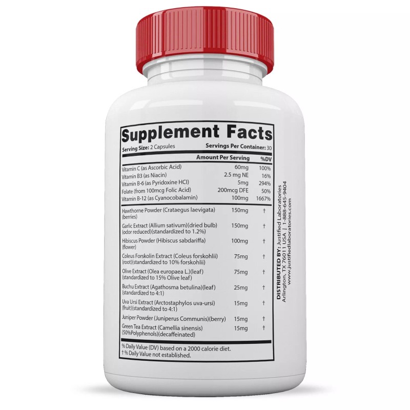Justified Laboratories Sweet Relief Glycogen Pills Premium Formula 788MG 1
