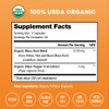 NutraChamps USDA Organic Maca Root Capsules for Women & Men,