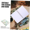 Operitacx Coil Notebook Note Pads Mini Notebooks Mini Notepads Plan