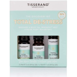 Tisserand Aromatherapy - 3 Step Ritual to De-Stress