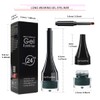 LSxia 2-in-1 Gel Eyeliner Set, Tattoo Eyeliner Waterproof Smudge Proof