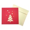 scicent Funny Christmas Cards Pop-Up Card Christmas Tree 3D Christmas