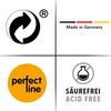 perfect line perfect line - Ordner-Register DIN-A4 aus Kunststoff (PP),