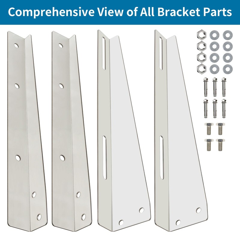 Heavy Duty Mini Split Wall Mounting Bracket Outside,Stainless Steel AC