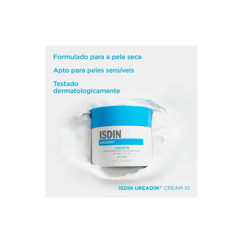 ISDIN Crema Hidratante Corporal Ureadin Cream 10 - 300ml