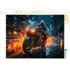 CALVENDO Puzzle Motorcycles | 1000 Pieces Size 25" x 19"
