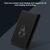 RFID Reader, Smart USB 13.56MHz ID IC Card Reader, Plug