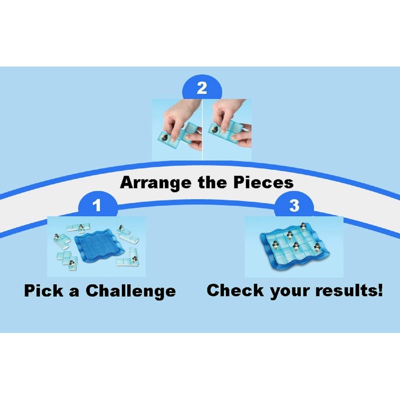 smart games Penguins on Ice