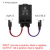 ZHOFONET 12 Volt Wireless Remote Control Switch with SAE Connector