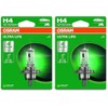Osram H4 64193ULT-1BL 60/55W High Beam Bulb (Pack of 2)