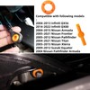 Vntebozd Transmission Shift Linkage Bushing Kit Compatible with Armada Pathfinder