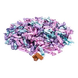 Candy Envy - Individually Wrapped Caramels - Mermaid Color Wrappers - 2 Pound Bulk Mermiad Candy