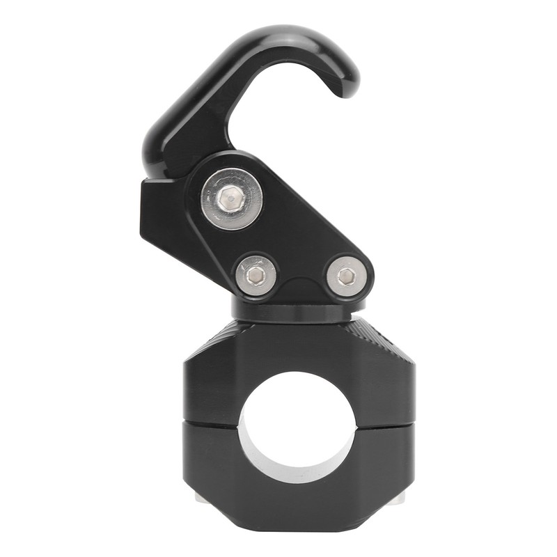 Motorcycle Handlebar Claw Hook Folding Universal Helmet Storage Hanger Holder