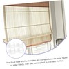 FUNOMOCYA Blind Lifting Grips Roller Shade Pulls Sturdy Blind Accessories