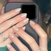 Magic White Pearl Chrome Nail Powder Solid Shell Fairy Glitter