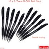 RADIUS Spark Retractable Ballpoint Pens, BLACK, Fine Point (0.7mm), Pack