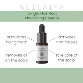 Weilaiya Hair Growth Stimulate Serum (5mL/tube)+FREE SHIP+US SELLER