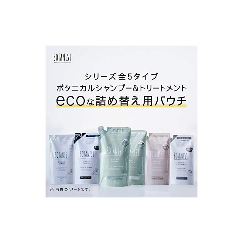 BOTANIST Botanical Shampoo (refill pouch) 440ml
