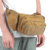Military Waist Storage Bag 800D Oxford Cloth Material Outdoor Activities