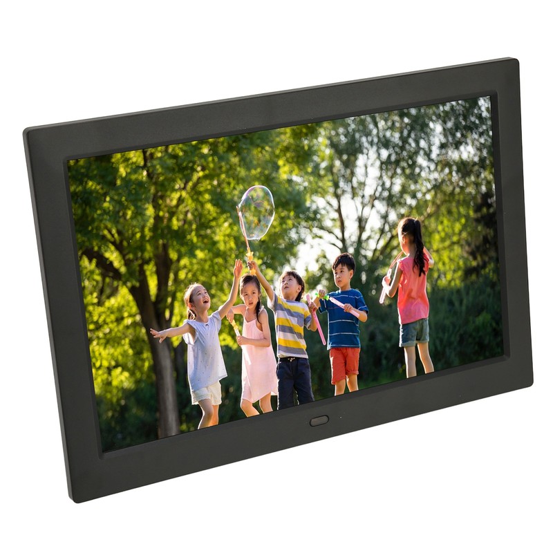 Digital Photo Frame 10.1in HD IPS Screen 1080P Video Music